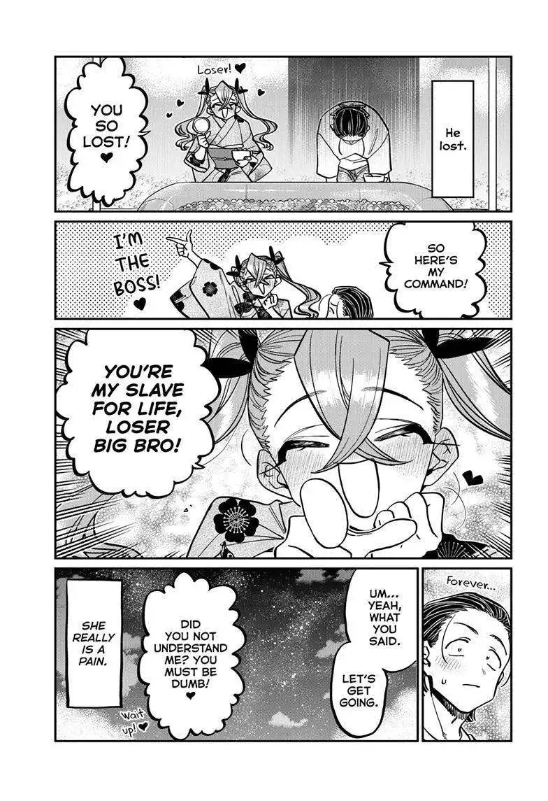 Komi-san wa Komyushou Desu Chapter 405 11